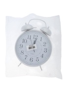 УЦЕНКА Часы - будильник настольные «Классика», с подвесом, дискретный ход, d=20 см, 30×23 см, 2АА - Фото 8