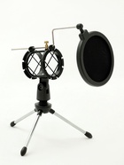 УЦЕНКА Микрофонная стойка настольная с поп-фильтром - Фото 1