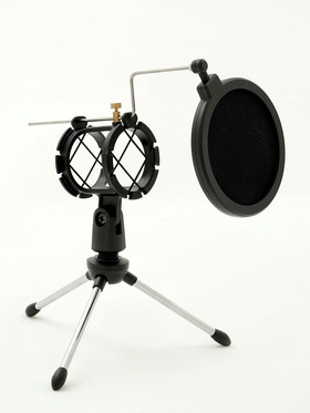 {{photo.Alt || photo.Description || 'УЦЕНКА Микрофонная стойка настольная с поп-фильтром'}}