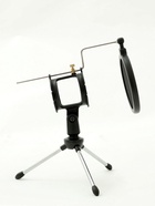 УЦЕНКА Микрофонная стойка настольная с поп-фильтром - Фото 3