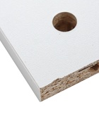 УЦЕНКА Гостиная Лира, 2130х1680х350, Белый/ Белый глянец МДФ - Фото 5