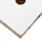 УЦЕНКА Гостиная Лира, 2130х1680х350, Белый/ Белый глянец МДФ - Фото 8