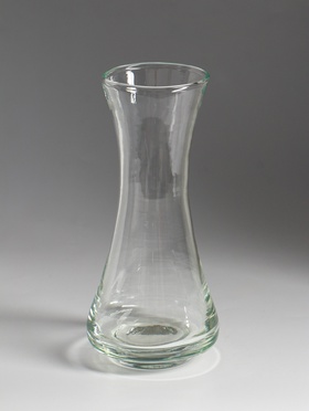 Ваза, h=20 см, d=7 см, стекло, прозрачная 1517472