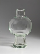 Ваза, h=20 см, d горлышка внутренний 3.5 см, стекло, прозрачная - фото 809365420