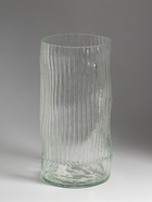 Ваза, h=30 см, d=14.5 см, стекло, прозрачная - фото 119644151