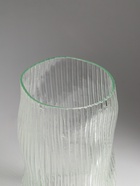 Ваза, h=30 см, d=14.5 см, стекло, прозрачная - фото 119644153