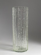 Ваза декоративная, h=35 см, d=12 см, стекло, прозрачная - фото 119644154