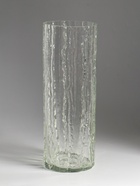 Ваза декоративная, h=35 см, d=12 см, стекло, прозрачная - фото 119644156