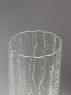 Ваза декоративная, h=40 см, d=15 см, стекло, прозрачная - фото 119644163