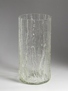 Ваза декоративная, h=30 см, d=15 см, стекло, прозрачная - фото 119644164