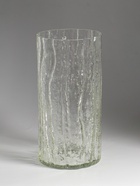 Ваза декоративная, h=30 см, d=15 см, стекло, прозрачная - фото 119644167