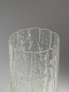 Ваза декоративная, h=30 см, d=15 см, стекло, прозрачная - фото 119644168