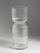 Ваза декоративная, h=30 см, d=12 см, стекло, прозрачная - фото 119644169