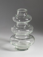 Ваза, h=20 см, d горлышка внутренний 3.5 см, стекло, прозрачная - фото 119644171