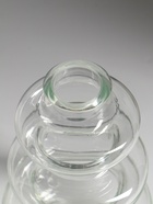 Ваза, h=20 см, d горлышка внутренний 3.5 см, стекло, прозрачная - фото 119644172