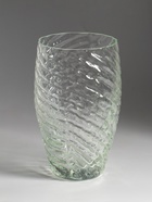 Ваза, h=21 см, d=11, стекло, прозрачная - фото 119644174