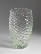 Ваза, h=21 см, d=11, стекло, прозрачная - фото 119644175