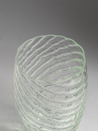 Ваза, h=21 см, d=11, стекло, прозрачная - фото 119644176