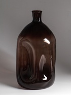 Ваза «Бутыль», 16 л, h=47 см, d горлышка внутренний 4.5 см, стекло, прозрачная - фото 63128674