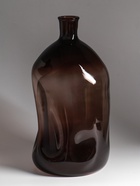 Ваза «Бутыль», 16 л, h=47 см, d горлышка внутренний 4.5 см, стекло, прозрачная - фото 63128675