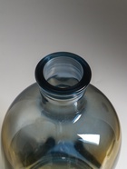 Ваза «Бутыль», h=29 см, d горлышка внутренний 4.5 см, стекло, серая 10964003