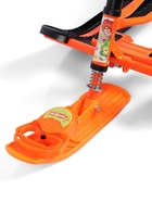 УЦЕНКА Снегокат «Тимка спорт 4-1», со спинкой, оранжевый, ТС4-1/Ф12 Nika Kids - Фото 11