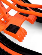 УЦЕНКА Снегокат «Тимка спорт 4-1», со спинкой, оранжевый, ТС4-1/Ф12 Nika Kids - Фото 13