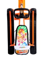 УЦЕНКА Снегокат «Тимка спорт 4-1», со спинкой, оранжевый, ТС4-1/Ф12 Nika Kids - Фото 14