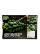УЦЕНКА UNICON Конструктор "Танк Т-54", 599 деталей - Фото 8