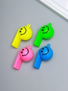 Свисток пластик "Смайл", МИКС 10952003