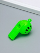 Свисток - брелок пластик «Смайл», МИКС - Фото 3