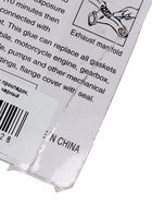 УЦЕНКА Герметик прокладок, силиконовый, 50 г, черный - Фото 10