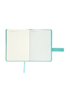 Ежедневник недатированный ESCALADA, А6+, 120 листов, кожзам, сшивной, бирюзовый - Фото 13