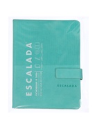 Ежедневник недатированный ESCALADA, А6+, 120 листов, кожзам, сшивной, бирюзовый - Фото 15