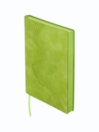 Ежедневник недатированный ESCALADA, А6+, 160 листов, кожзам, салатовый - Фото 2