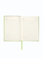 Ежедневник недатированный ESCALADA, А6+, 160 листов, кожзам, салатовый - Фото 11