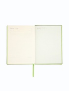 Ежедневник недатированный ESCALADA, А6+, 160 листов, кожзам, салатовый - Фото 12