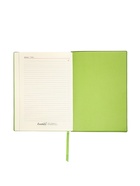 Ежедневник недатированный ESCALADA, А6+, 160 листов, кожзам, салатовый - Фото 13