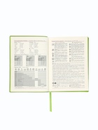 Ежедневник недатированный ESCALADA, А6+, 160 листов, кожзам, салатовый - Фото 8