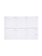 Планинг недатированный «Протея», 290×100 мм, 64 листа, на гребне, глянцевая ламинация 10957447