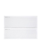 Планинг недатированный «Протея», 290×100 мм, 64 листа, на гребне, глянцевая ламинация 10957447