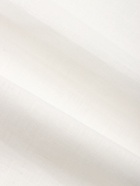 Набор салфеток с декоративными кольцами «Этель» Snow, 40×40 см - 4 шт., 100% лён 10918026