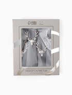 Набор салфеток с декорат. кольцами Этель   40х40 см - 4 шт, 100%  ХБ - фото 62163218