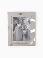 Набор салфеток с декоративными кольцами «Этель», 40×40 см - 4 шт., 100% ХБ - фото 63128708