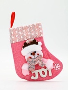 Подарочный набор в новогоднем носке: гель для душа, крем для рук, бальзам для губ и пилочка, URAL LAB - фото 119580221