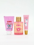 Подарочный набор в новогоднем носке: гель для душа, крем для рук, бальзам для губ и пилочка, URAL LAB - фото 119580210