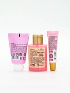 Подарочный набор в новогоднем носке: гель для душа, крем для рук, бальзам для губ и пилочка, URAL LAB - фото 119580212