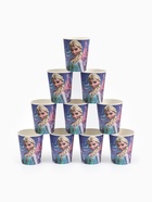 Стакан одноразовый 250 мл, набор 10 шт., Холодное сердце - фото 63128722