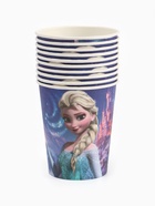 Стакан одноразовый 250 мл, набор 10 шт., Холодное сердце - Фото 5