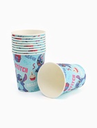 Стакан одноразовый 250 мл, набор 10 шт., Стич - фото 63128734